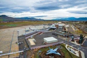 Southern Oregon Edge Profile: Medford International Airport - SOREDI