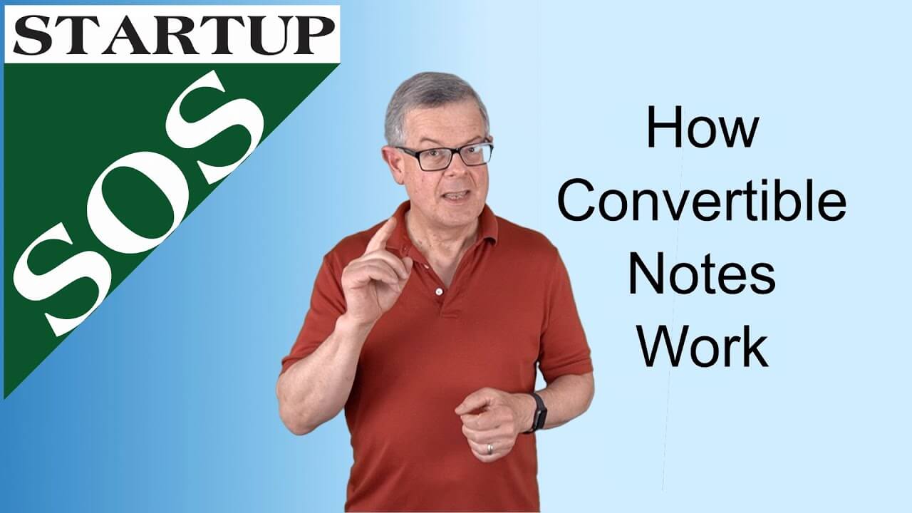 Video How Convertible Notes Work SOREDI