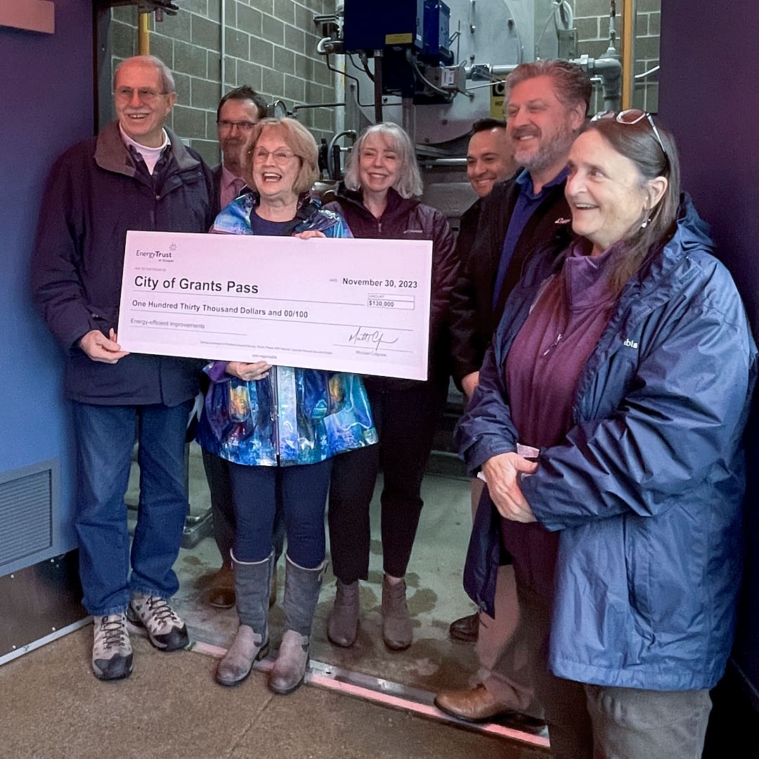 Congratulations to the City of Grants Pass! SOREDI