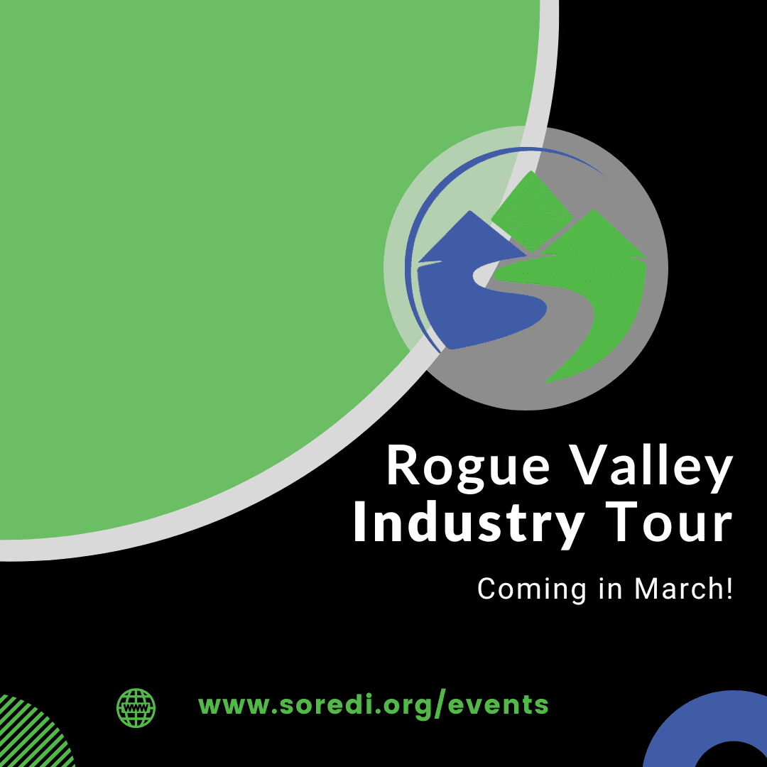 March 2024 Rogue Valley Manufacturing Tour SOREDI