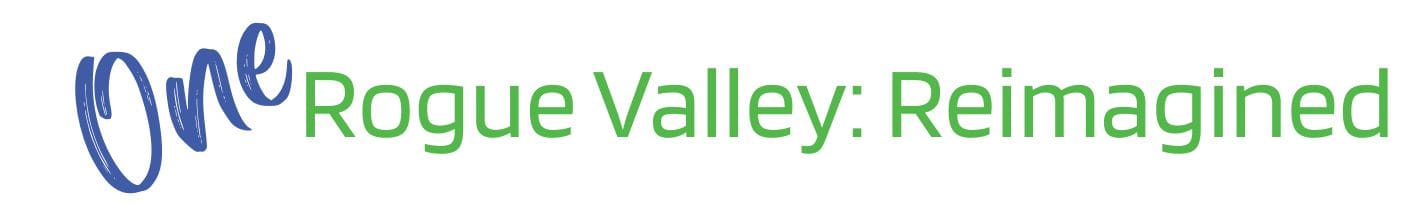 Rogue Valley Reimagined webpage