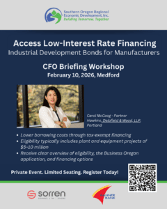 Industrial Development Bonds Workshop 2026 2