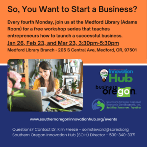 SOIH new business workshop