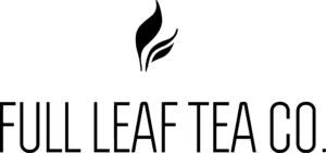 Full Leaf Tea Logo Black